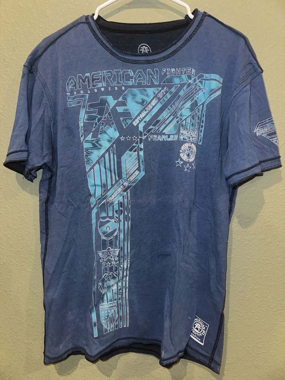 American Fighter Premium Athletic Training Division Graphic T-Shirt